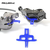 RISK MTB Bike Hydraulic Disc Brake Pads Spacer Instert Bicycle Brake Caliper Pad Washer Mountain Disc Brake Piston Retainer Tool