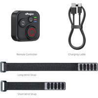50M Bluetooth Remote Control With Wrist Strap Camera Wireless Shooting Controller for DJI Osmo 360/Action 6 5 Pro 4