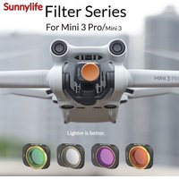 Sunnylife For DJI Mini 3/Mini3 Pro Filter 6 Pieces ND Filters Sets for DJI Mini 3 Pro RC Accessories (MCUV+CPL+ND4+ND8+ND16+ND3)
