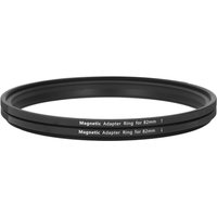 82mm Ring Adapter for Filter Magnetic Adapter Ring Kit 82mm‑82mm Metal Ring Adapter Convert Thread Filter to Magnetic Filter