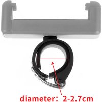 Self Selfie Lock Clip Stick Handheld Monopod Adjustable Buckle Phone Holder Adapter for Gopro insta360 OSMO 360 Action Camera
