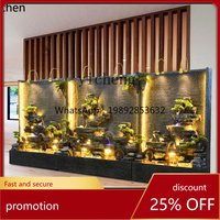 YFY water curtain wall rockery water feature running water fountain ornament view decoration courtyard garden
