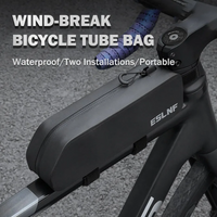 Waterproof Portable Road Bicycle Frame Bag Ultralight MTB Top Tube Bag Wear-resistant Cycling Storage Bag Bike Accessories