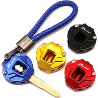 Bandit650 For Suzuki Bandit S 650 Bandit 650 1200 Bnadit1200 Motorcycle Accessories CNC Key Cover Case Shell Keychain Keyring