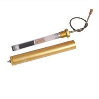 TUXING 300Bar Compressor Oil Water Filter Separator Purify Air Oil Stains for 4500Psi Diving Equipment L350mm*OD49mm*ID36mm image 4