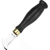 Leather Edge Creasing Tool for DIY Leathercraft, Professional Grooving Iron for Burnishing & Stitching, Leather Working Tools