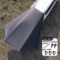 Go Out Portable Suction Cup Type Rear Car Tent Easy To Build Waterproof Canopy Self Driving Travel Camping Car Side Sunshade