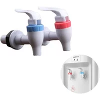 1PC Universal Plastic Water Dispenser Faucet Tap Replacement Home Essential Drinking Fountains Parts