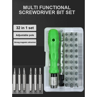 32-in-1 Mini Screwdriver Bit Set Magnetic Precision Repair Tools Kit
