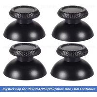 10Pcs 3D Analog Joystick Thumb Stick Grip Cap Button for PS4 PRO Gamepad Controller Repair Cover Rocker Thumbstick Accessories