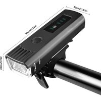 AliExpress X-TIGER X-Tiger 400 Lumen Cycling Front Lamp USB Rechargeable Mountain Bike Rear Lamp High-Brightness Bicycle Light