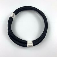 1Pcs Islamic Clothing Headwear Rope Desert Accessories Muslim Headrope Man Saudi Arabic Dubai Black Egal Shemagh Shawl Headwear