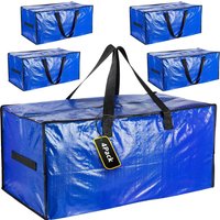 Portable Big Capacity Storage Bag Waterproof Dustproof Moistureproof Quilt Clothes Closet Under-Bed Packing Storage Organizer