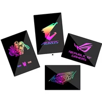 PC Case Light Board,RGB Nameplate ROG SSD Backplate Cover,Customeized Gamers Cabinet Light Panel AURA SYNC