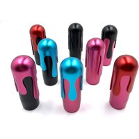 Tiypeor New High Quality Ice Cream LikeWise Style Manual Car Gear Shift Knob Aluminum Stick Shifter Lever Head