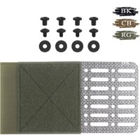 The Universal Molle System Supports The Wing Chest Suspension Expansion Side Panel Accessory Vest