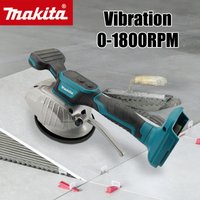 Makita 18V BPJ-355 Tile Laying Machine 8-Speed Adjustable High Capacity Vibration Tool For Wall Floor Home Decoration
