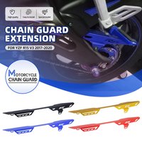 For Yamaha YZF R15 V3 2017-2020 2019 2018 Motorcycle Accessories Sprocket Cover Chain Guard Protector New Chain Guard Extension