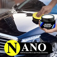 Revêtement de cire Nano en céramique pour voiture, couche hydrophobe en cristal Nano, anti-rayures, polissage de voiture, réparation des rayures