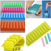 Summer Artifact Silicone Ice Cube Tray Mold Fits for Water Bottle Ice Cream Markers Tools