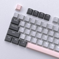 2027 New GMK67 GMK87 126 Keys PBT Cherry Keycaps GMK Keycap Double Shot Mechanical Game Keyboard Wireless for MX Switch Keycap