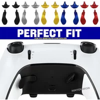 5 COLORS Game Controller Back Paddles Professional Replacement Metal Back Buttons for PS5 Edge Elite Controller Gaming Console