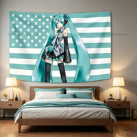 90X150CM Anime Tapestry Funny Flags Tapestry for Wall Hanging College Dorm Room Headboard Background Cloth Aesthetic Room Decor