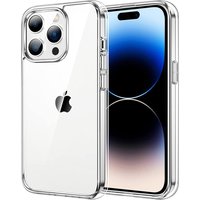Non-Yellowing Transparent Case For iPhone 16 15 14 Plus 13 Pro Max 16e 12 11 12Pro 14Pro 13Pro SE 2020 Phone Cover Accessories