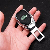 For Land Rover Discovery Defender Range Rover Evoque SVR SV Car Safety Belt Extender Seat Belts Plug Buckle Decoration Accessory