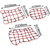 1/10 Accessory Luggage Roof Rack Net for 1/10 RC Crawler AXIAL SCX10 D90 D110 Traxxas TRX-4 Trx4 Rc Car Accessories and Parts