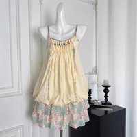 Korean Style Slim Bud Mini Dress Women Strap Dress Casual Solid Color Sweet Daily Streetwear Dress Outfits