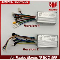 48V20A Sine Wave Brushless Controller Mantis 10inch 500W for Kaabo Mantis10 ECO500 Single Drive Electric Scooter Spare Parts