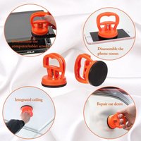 Small/Big Suction Cup Removal Tool Precision Dent Puller for Car Repair Glass Screen LCD Repair Lifting Tiles Mirror Repair Tool