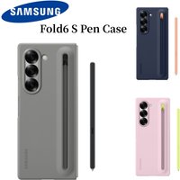 Original Samsung Galaxy Z Fold6 S Pen Cover Case , For Samsung Galaxy Z Fold 6 Silicone With Spen Protective cases, EF-OF95P
