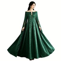 House of the Dragon Alicent Hightower Dress Cosplay Costume Movie Character Halloween Masquerade Performance Clothes for Adults