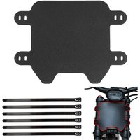 AliExpress NONE Motorcycle Highly Elastic Plastic Front Number Plate for Light Bee S/X Ebike and Sting R MX3 MX4 Pro SS Electric Dirt bike