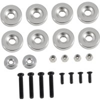 RC Magnetic Body Mount Kit,Upgrade,Body Lift,Sturdy,Lightweight,Easy to Install for MN82 1/12 RC Spare Parts Replace,Accessories