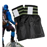 AliExpress NONE Cycling Leg Gaiters For Men Waterproof Leg Gaiters Adjustable Trail Gaiters Low Durable Shoe Gators For Snow For Hiking Walking