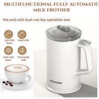 MF06 4-in-1 Electric Milk Frother Electric Grinder Espresso Machine Coffee and Tea Makers Mixer Machine Grinder Machine Grinder