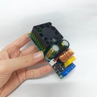 500W Class D HiFi Digital Power Amplifier Board Mono Channel ±45V-±70V 20Hz-20KHz for 4-8ohm Car Speaker Subwoofer Home Theater