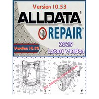2025 HOT! Alldata 10.53 Auto Repair Software Comprehensive Car Data with Wiring Diagrams for Diagnostic And Maintenance Needs