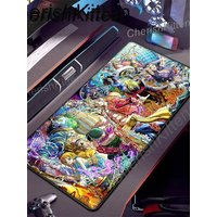 HD Print Mousepad Anime One Piece Mouse Pad Laptop Gamer Keyboard Pads PC Accessories Non-slip Office Computer Gaming Mouse Mat
