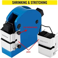 Kit de rétracteur et d'étireur manuel, machine de façonnage et de pliage de tôle pour la réparation de panneaux automobiles