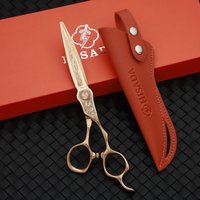 HISADA 6,0-Zoll VG10 Stahl Wolframstahl Muster Hochwertige Schere Professionelle Friseurschere Top-Professionelle Schere