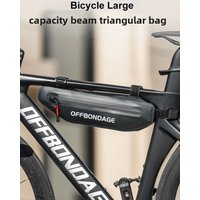 AliExpress OFFBONDAGE Bike Bag Large Capacity MTB Road Frame Bag Triangle Pouch Bicycle Bag Bicycle Accessories