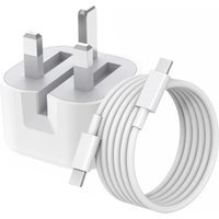 UK USB C Charger For iPhone16 15/Huawei/Samsung QC3.0 Quick Charge PD 20W Type C Fast Charging Travel Wall Charger Power Adapter