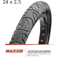AliExpress MAXXIS Hookworm 26 x 2.5 Bicycle Tire BMX Wire Bead Clincher Tire for Street Park vert Flatland 20 inch 24 26 27.5 or 29 Sizes