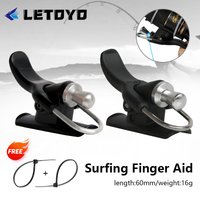 LETOYO new non-slip Casting Trigger Fixed Spool Casting Aid Booster for spinning reel Sea Fishing Rod Fishing Tackle