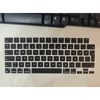 Türkçe Turkish laptop Keyboard Cover for MacBook Air 13.6 15 inch M3 M2 & MacBook Pro 14 16.2 inch M3 M2 M1 Pro/Max 2025 2023