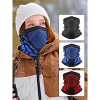 AliExpress NONE Winter Neck Warmer Gaiter/Balaclava,Windproof Face Mask for Ski, Snowboard,Motorcycle Cycling for Men's and Women's All Weather